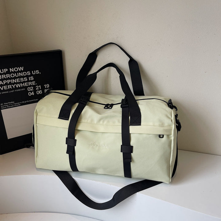 Stylische Reis-Duffel