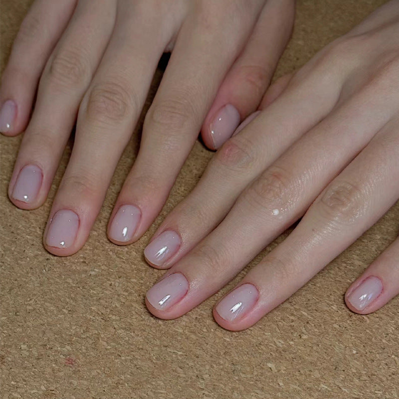 Glamouröses Press-On Nagelkunst-Set mit stylishen Edelstein-Akzenten Karnz