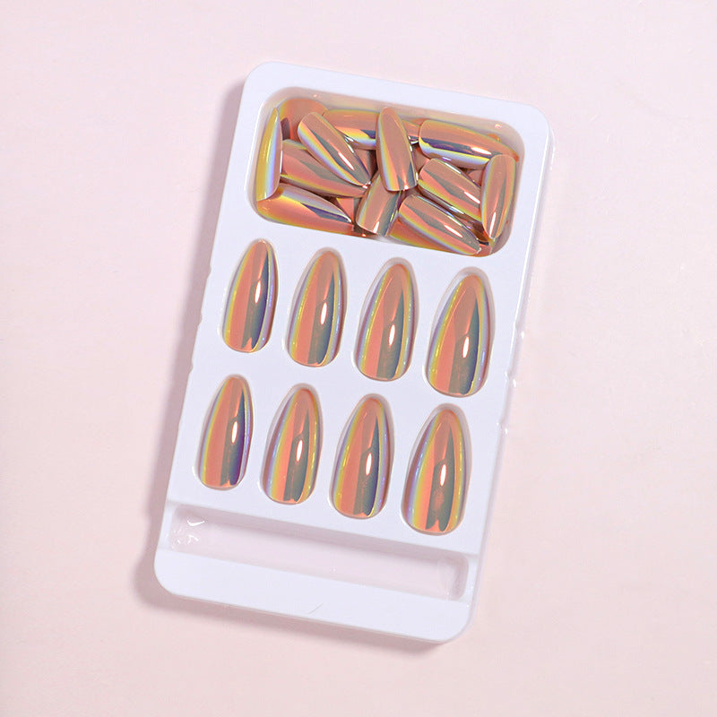 Premium Glossy Gel Press-On Nägel Karnz