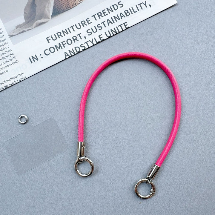 Premium langlebiger Schlüsselband mit Metallclips Karnz