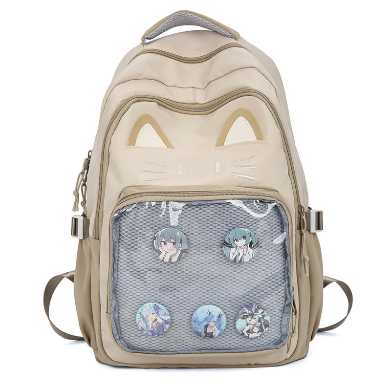 Katzenohr-Design Rucksack Karnz