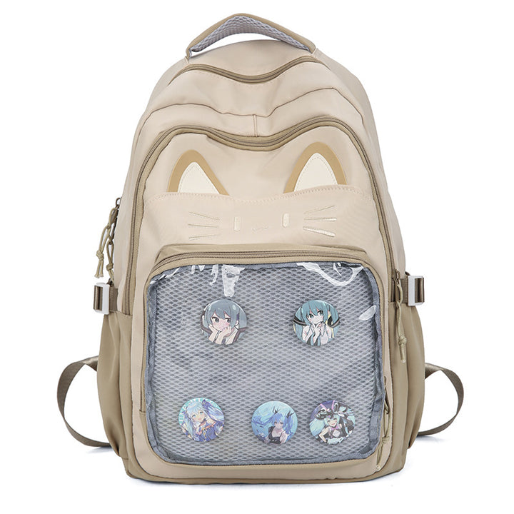 Katzenohr-Design Rucksack Karnz