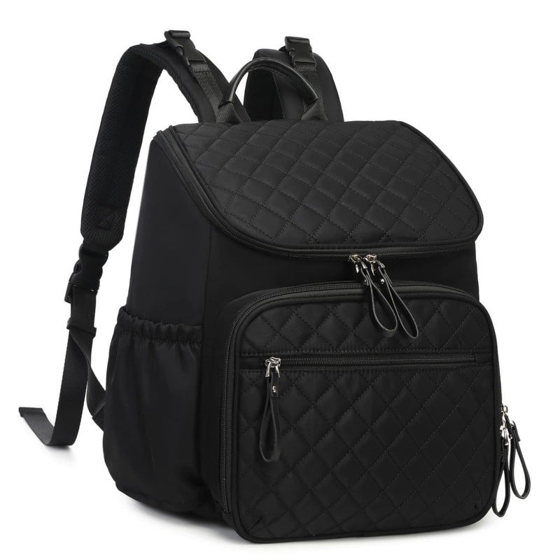 Gepolsterter Mehrfach-Taschen-Rucksack Karnz
