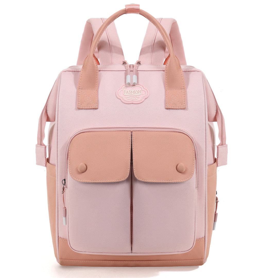 Multi-Taschen Stilvolle Wickelrucksack Karnz