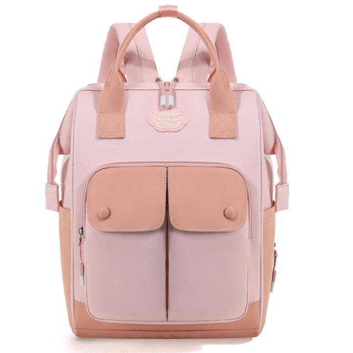 Multi-Taschen Stilvolle Wickelrucksack Karnz