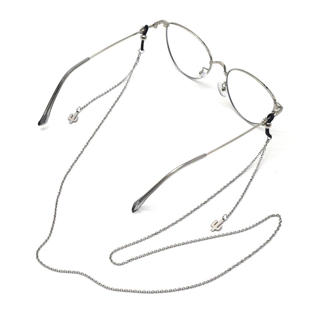 Verstellbare Link Brillenhalter Kette Karnz