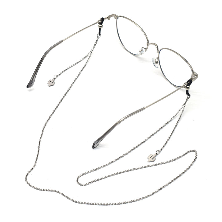 Verstellbare Link Brillenhalter Kette Karnz