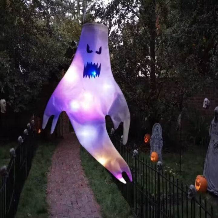 Dekorativer LED-Geist