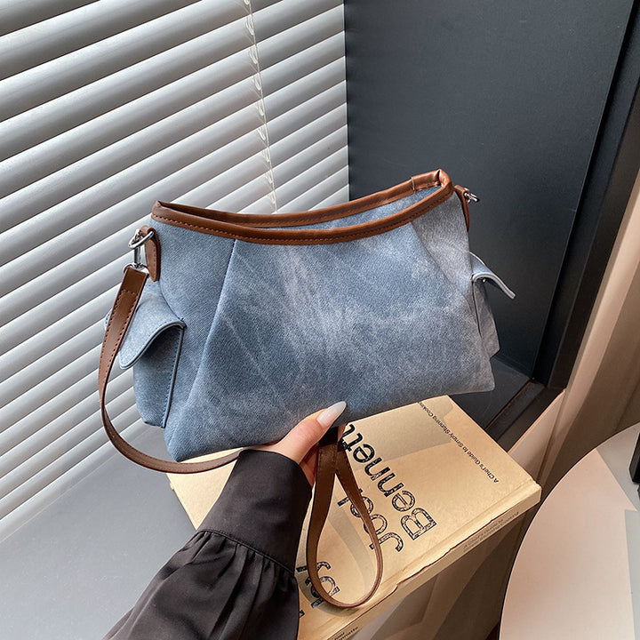 WoStylish Denim Bucket Bag Karnz