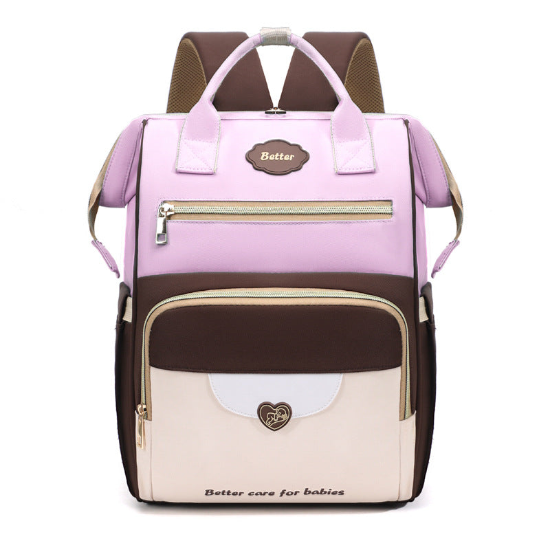 Multi-Funktionaler Babypflege-Rucksack Karnz