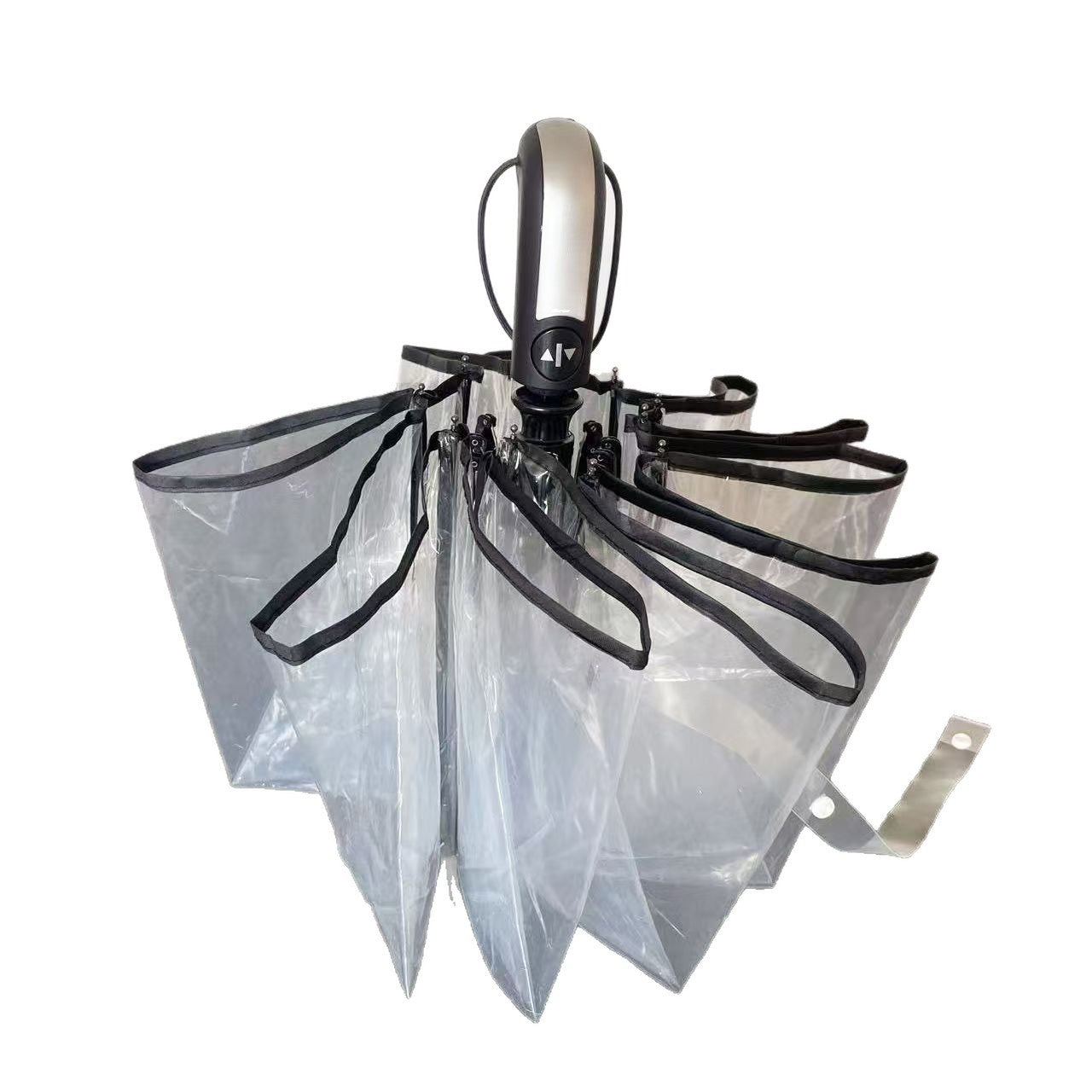 Damen Winddichter, selbsttragender Regenschirm mit innovativem Design Karnz