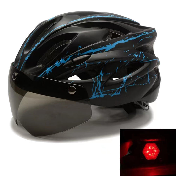 Fahrradhelm mit Integriertem Sonnenvisier und Optimaler Belüftung Karnz