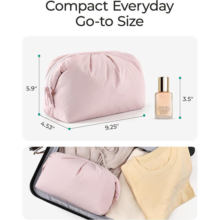 Kosmetik-Organizer Tasche mit Elegantem Design und Mehreren Fächern Karnz