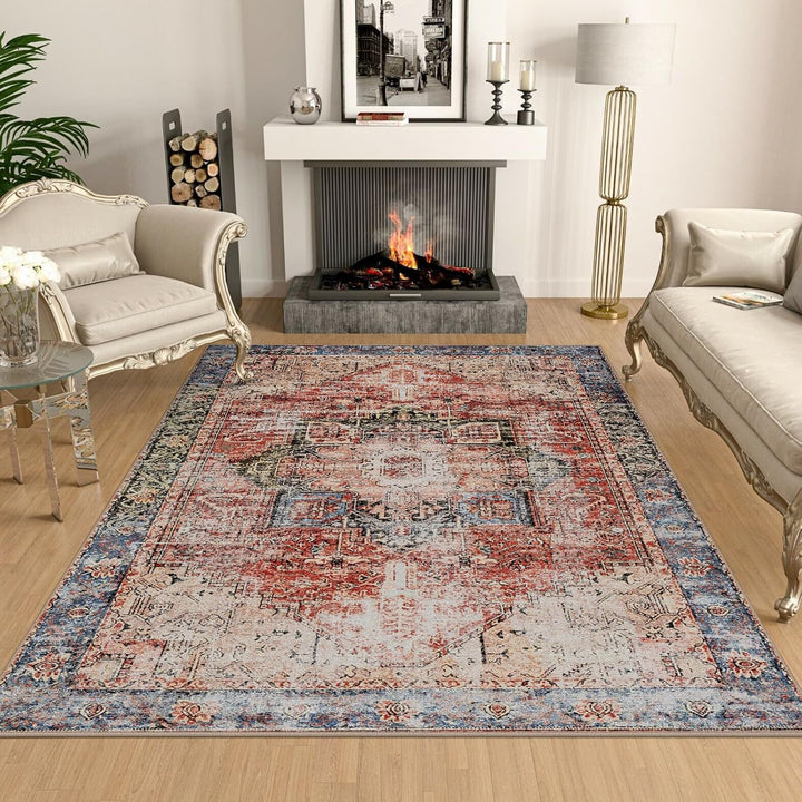 Vintage inspirierten dekorativen Teppich