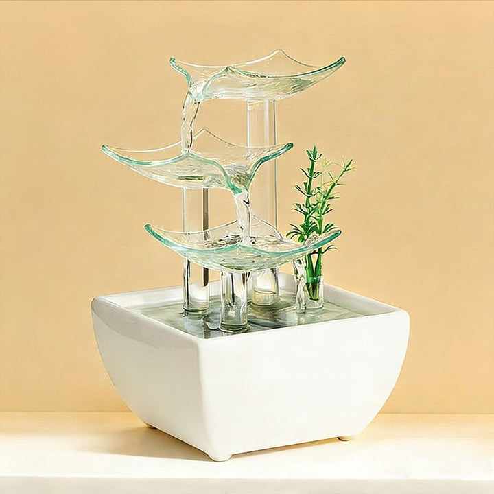 Dekorative Wasserquelle