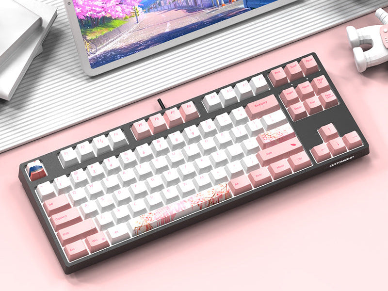 87-Tasten Anpassbare Mechanische Tastatur Karnz