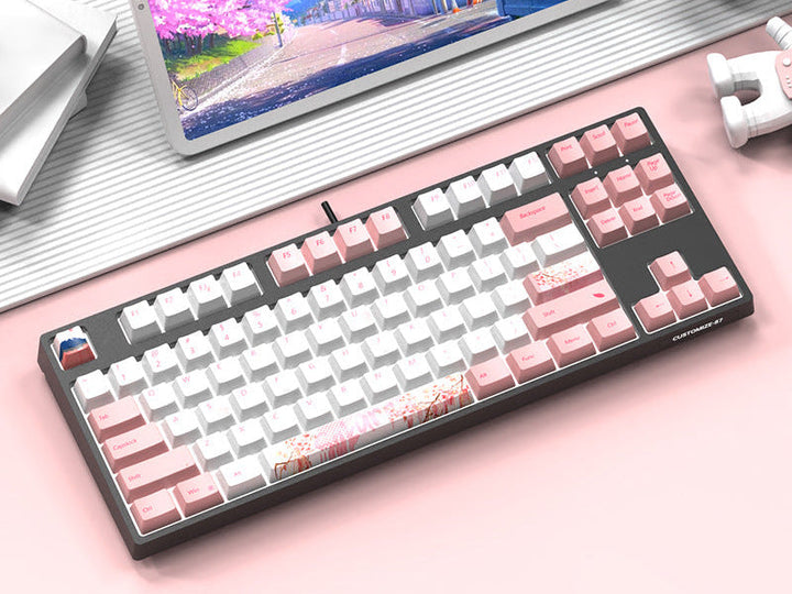 87-Tasten Anpassbare Mechanische Tastatur Karnz