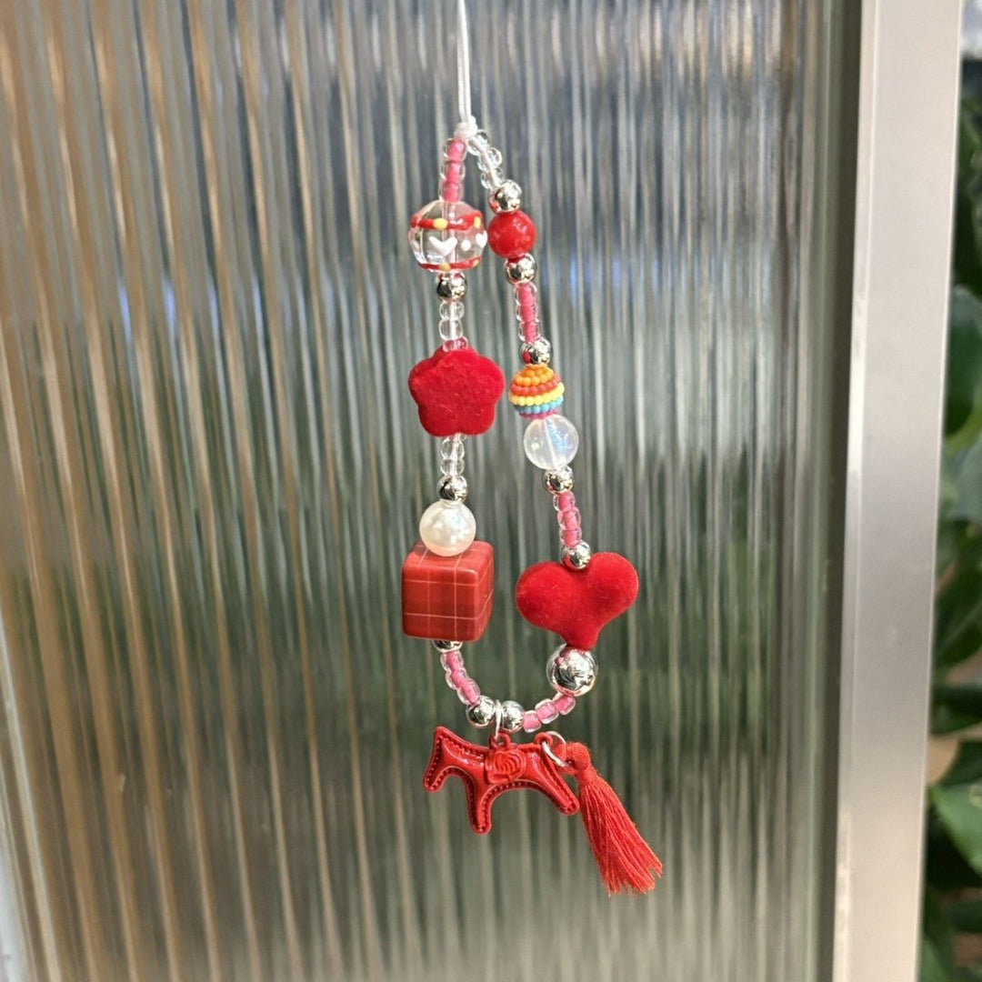 Perlen Charm Handy Lanyard Karnz