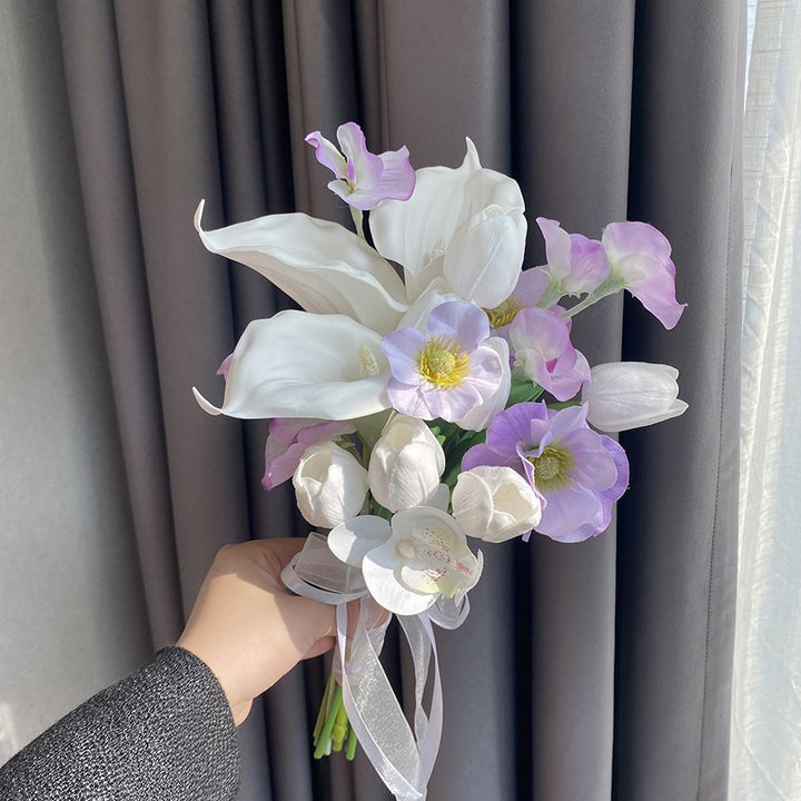 Elegante florale Brautstrauß für besondere Anlässe