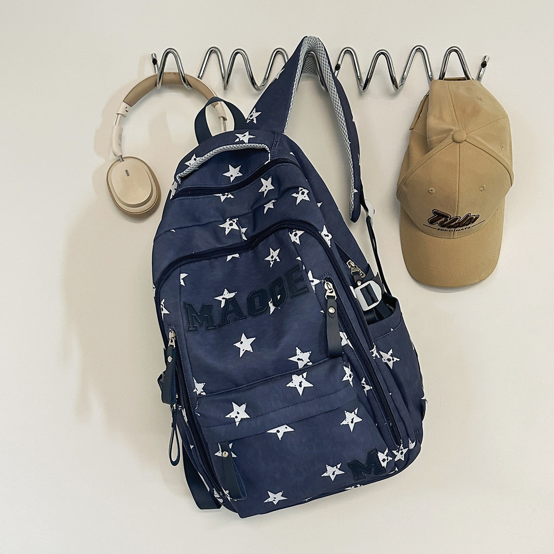 Fun Stern-Print Rucksack Karnz