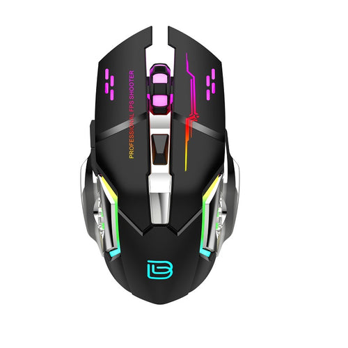Gaming-Maus mit Hochpräzisem Sensor und Dynamischer Rgb-Beleuchtung Karnz