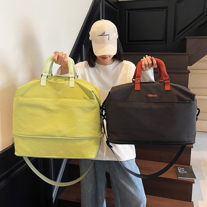 Geräumige Reise Fitness Duffle Karnz