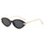 Damen elegante Sonnenbrille im markanten hexagonalen Design Karnz