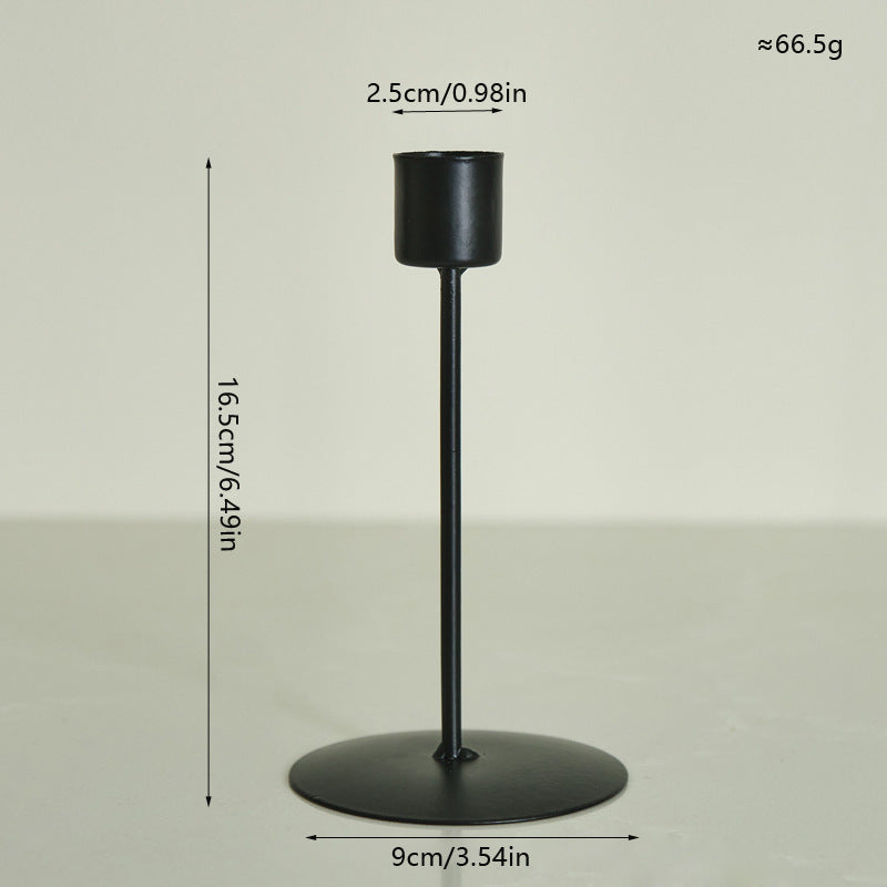 elegante Kerzenhalter Karnz