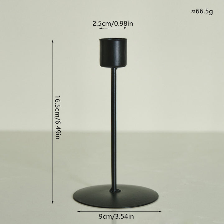 elegante Kerzenhalter Karnz