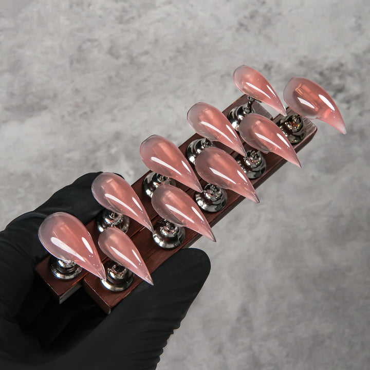 Premium Stiletto Press-On Nägel mit glänzender Oberfläche
