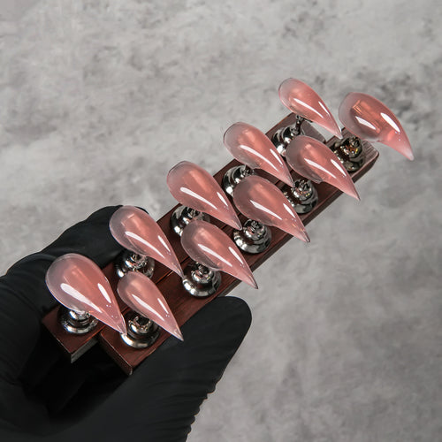 Premium Stiletto Press-On Nägel mit glänzender Oberfläche