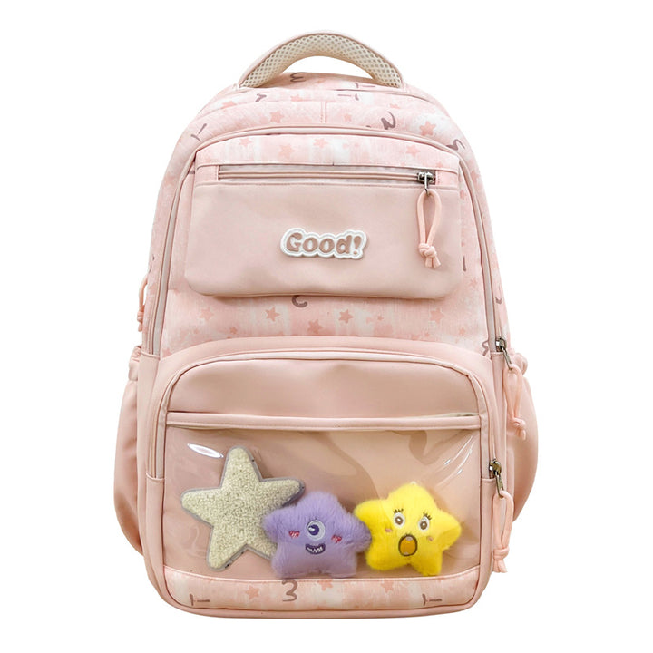 Kinderrucksack mit Sternenmuster Karnz