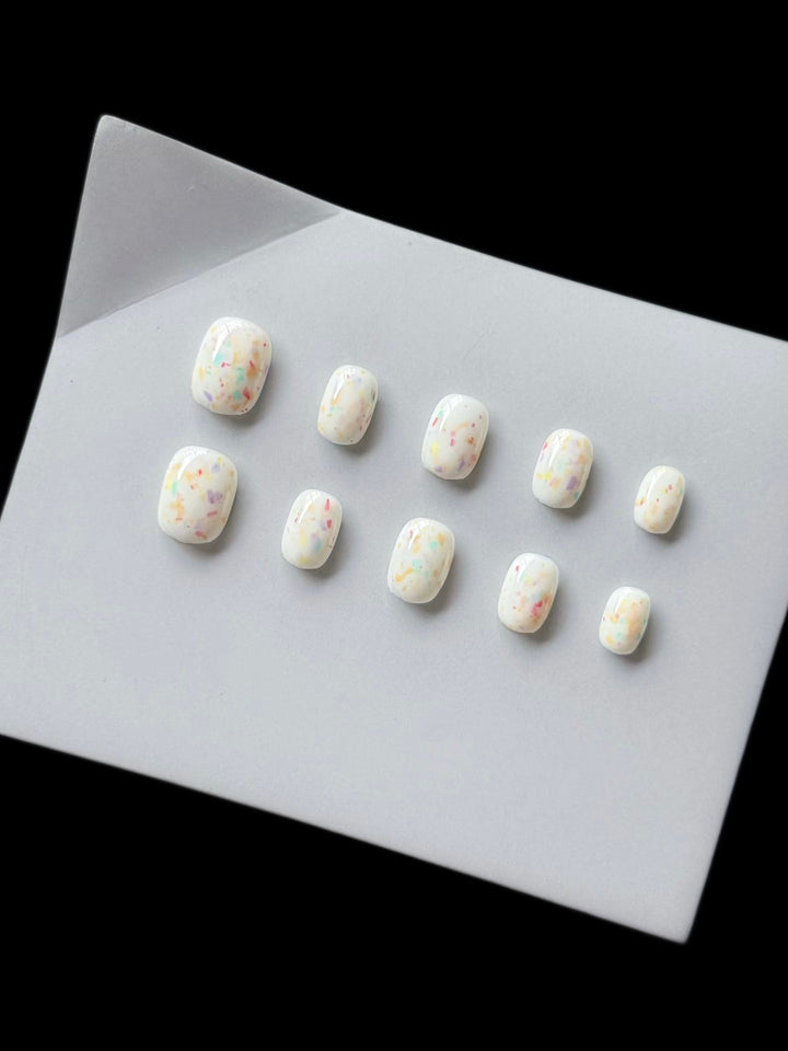 Premium dekorative Press-On Nagelset