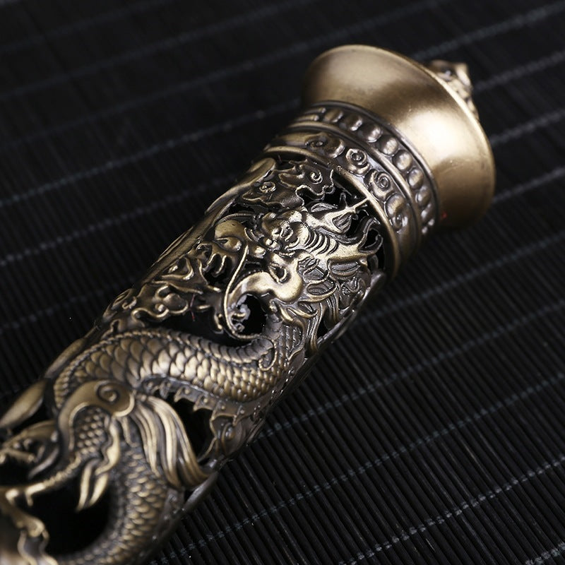 Räuchergefäß mit kompliziertem Drachen-Design Karnz
