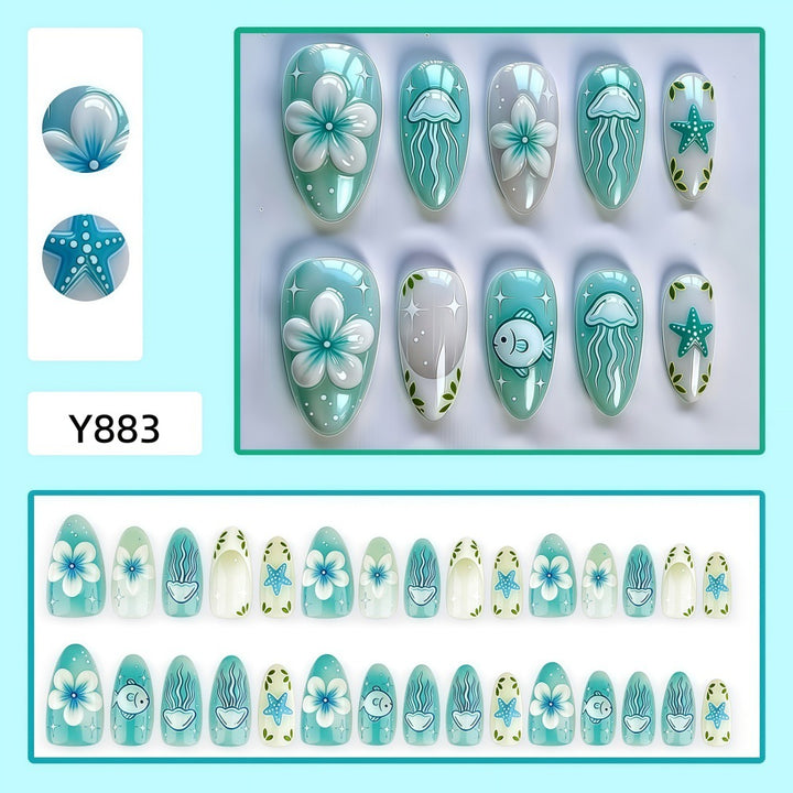 Nagelaufkleber Karnz