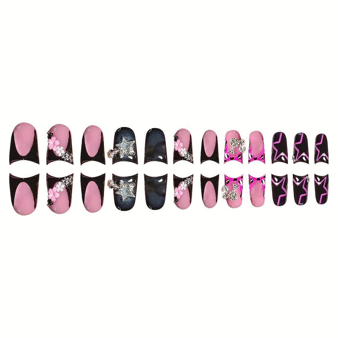 Nail Art Creme mit 3D Dekorationen Karnz