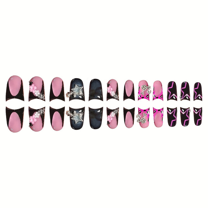 Nail Art Creme mit 3D Dekorationen Karnz