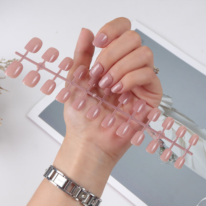 Glänzendes Press-On Nagelset Karnz 1789086048