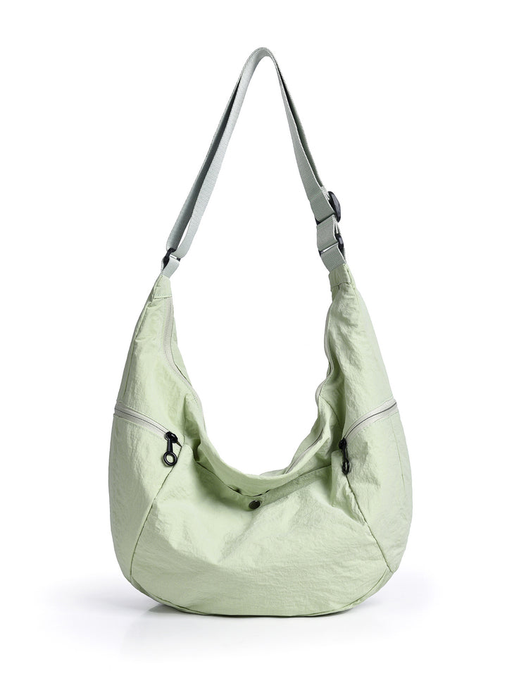 Lässige leichte Schultertasche Karnz