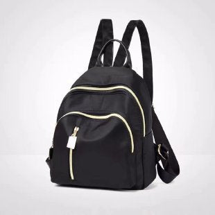 Stylische Leder Mini-Rucksack Karnz