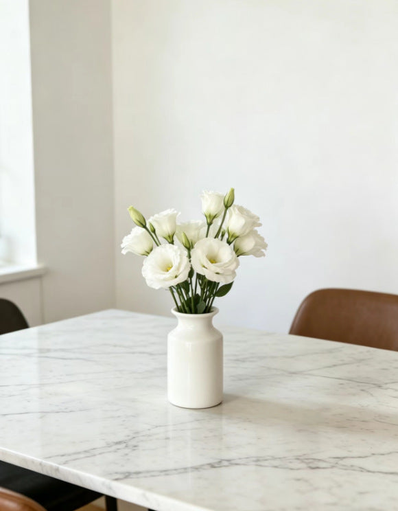 Elegante Keramikblumenvase Karnz