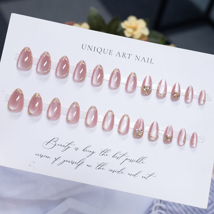 Elegantes Stiletto Press-On Nagelset