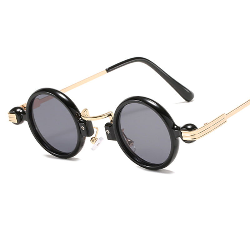 Damen Retro-Futuristische Sonnenbrille Karnz