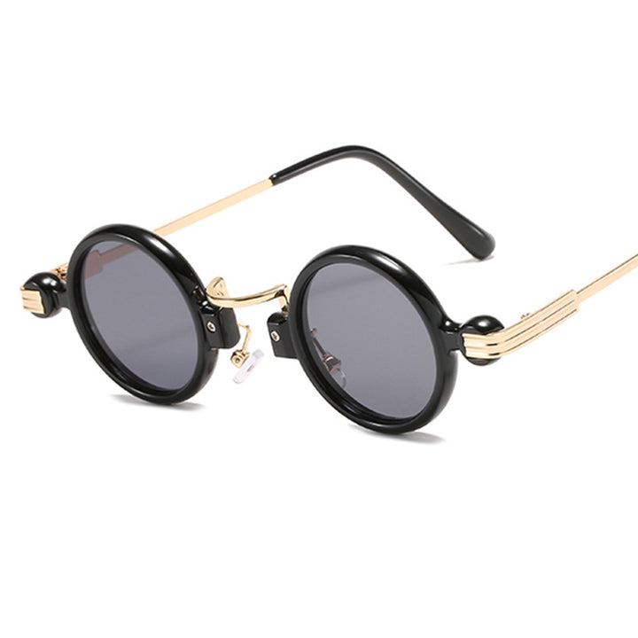 Damen Retro-Futuristische Sonnenbrille Karnz