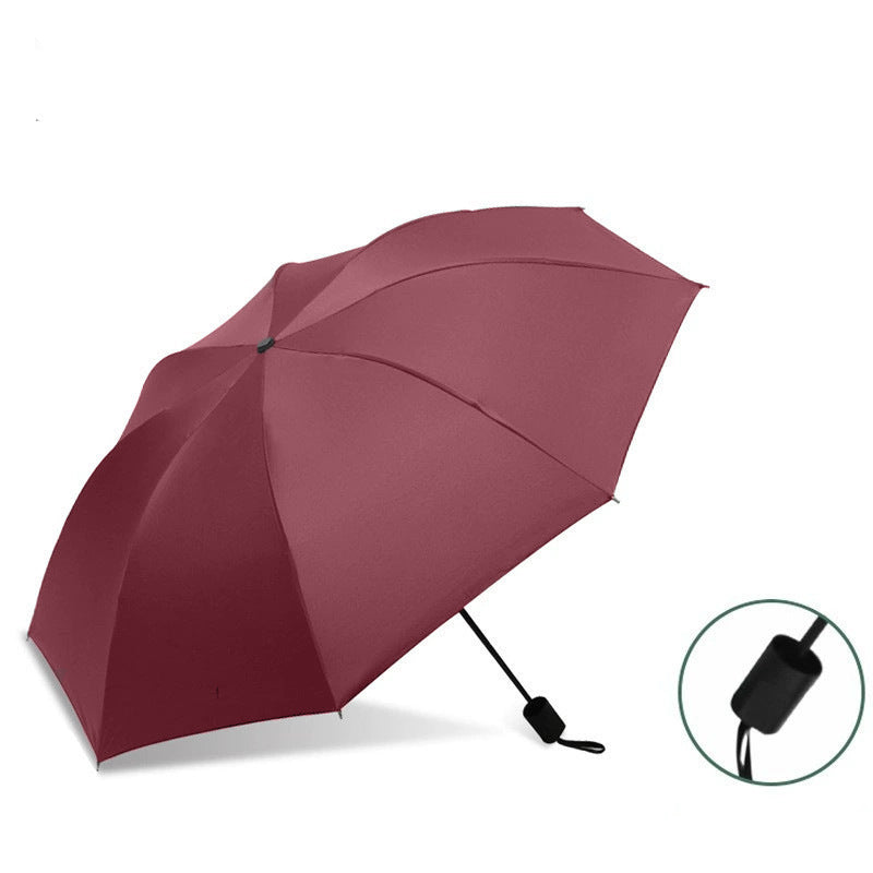 Damen Großes Regenschutz und Sonnenschutzschirm Karnz