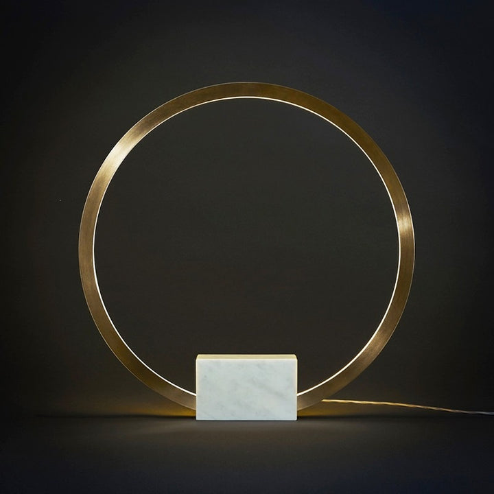 Moderne Zirkular Tischlampe