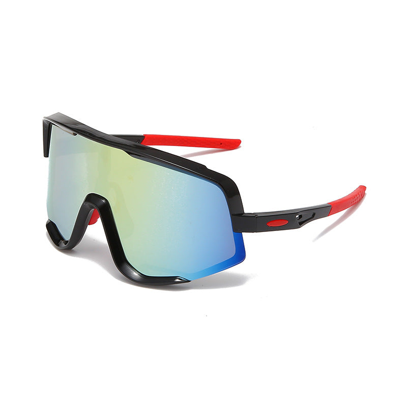 Damen Sportbrille mit extrem widerstandsfähigem Rahmen und polarisierten Gläsern Karnz