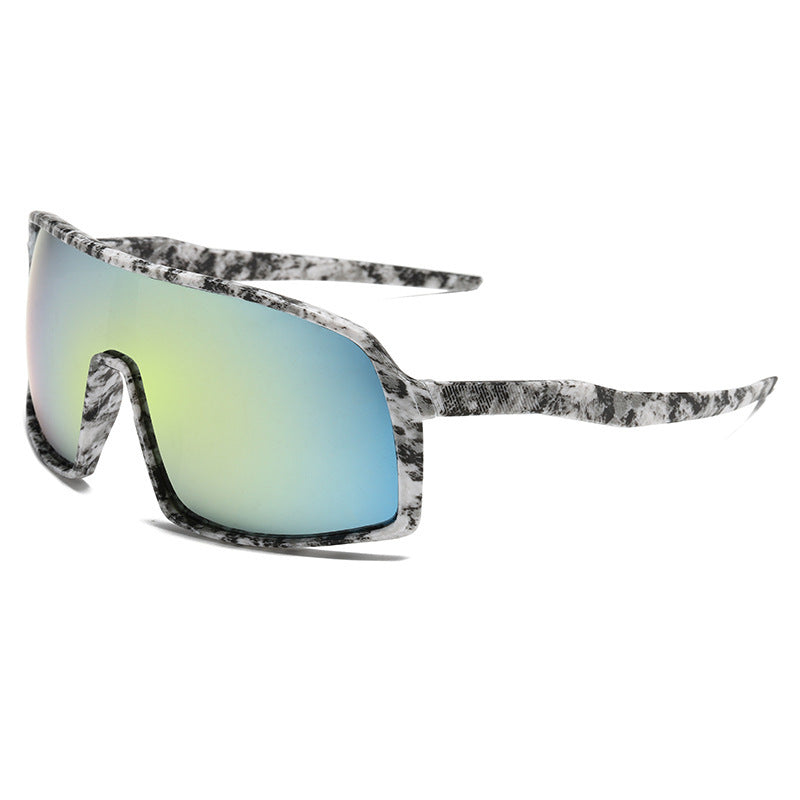 Damen Sportliche Skibrille mit 100% UV-Schutz Karnz