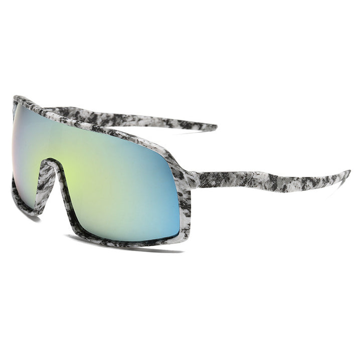 Damen Sportliche Skibrille mit 100% UV-Schutz Karnz