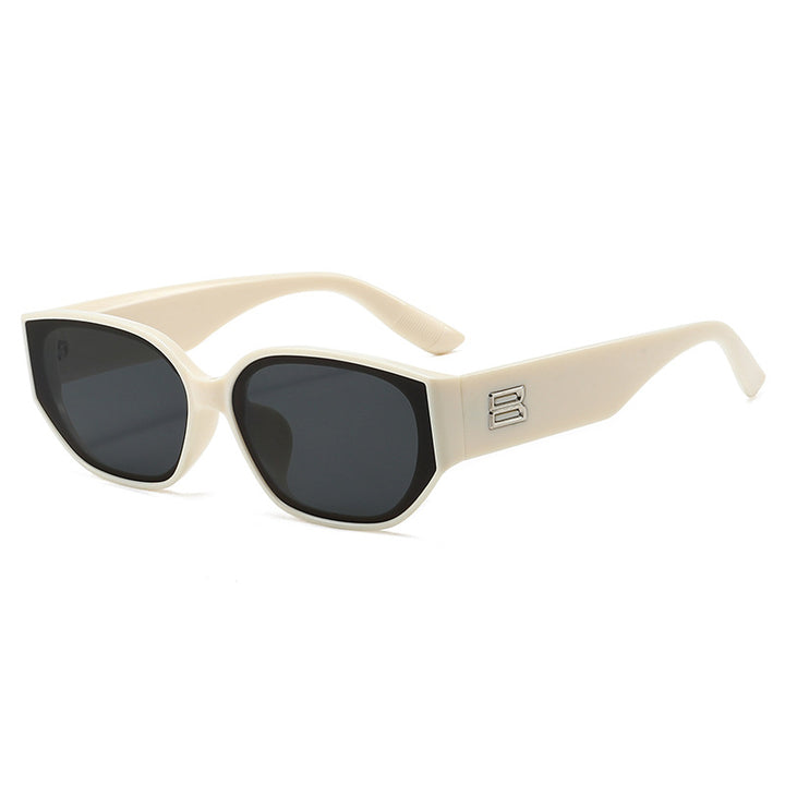 Retro-Inspirierte Katzenaugen-Sonnenbrille